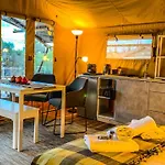 Luxury tent African Safari Canvas Tent Sea View *
