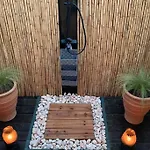 African Safari Canvas Tent Sea View Luxury tent