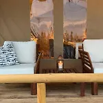 African Safari Canvas Tent Sea View Luxury tent *