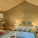 African Safari Canvas Tent Sea View