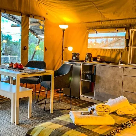 خيمة فخمة African Safari Canvas Tent Sea View *