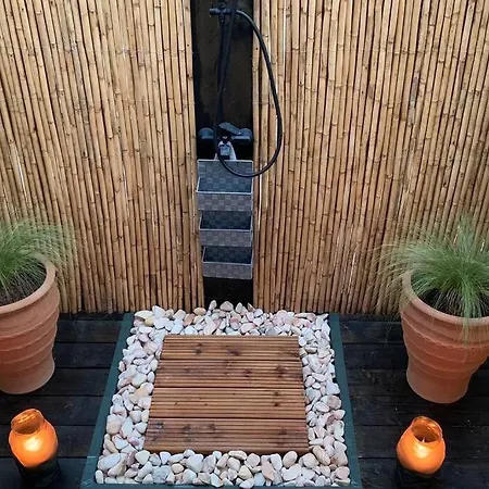 African Safari Canvas Tent Sea View خيمة فخمة