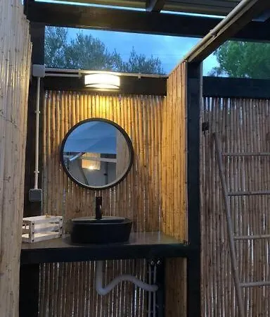 خيمة فخمة African Safari Canvas Tent Sea View *