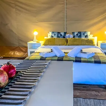 Luxury tent African Safari Canvas Tent Sea View Kranidi