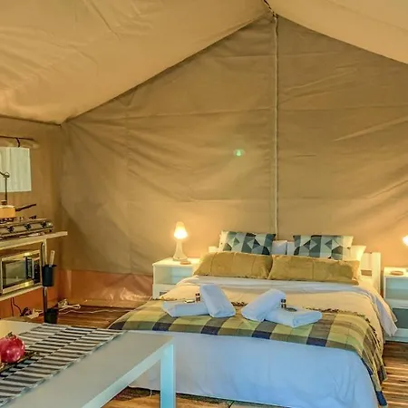African Safari Canvas Tent Sea View