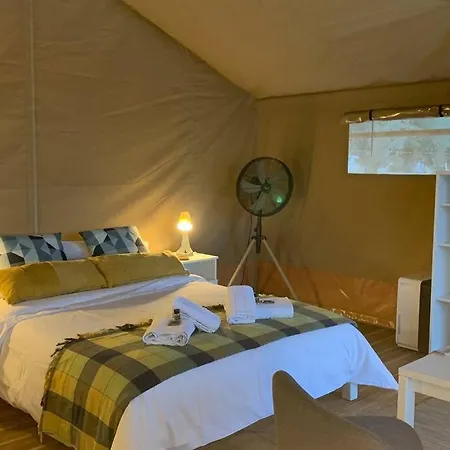 African Safari Canvas Tent Sea View خيمة فخمة *