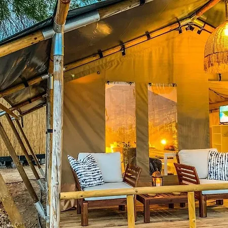 Tente de luxe African Safari Canvas Tent Sea View *