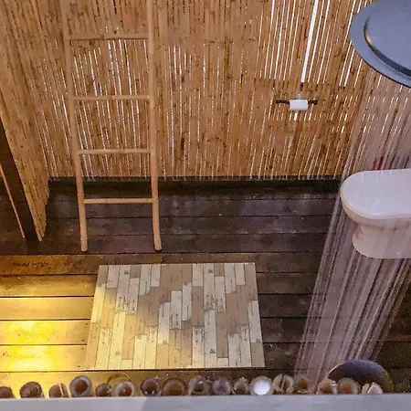 Luxusní stan African Safari Canvas Tent Sea View