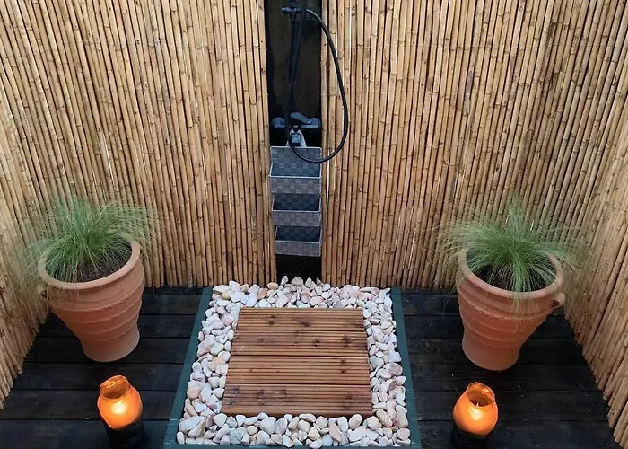 African Safari Canvas Tent Sea View Οργανωμένο κάμπινγκ