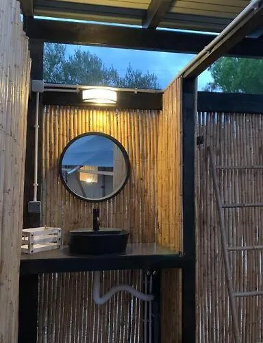 Luksustelt African Safari Canvas Tent Sea View *