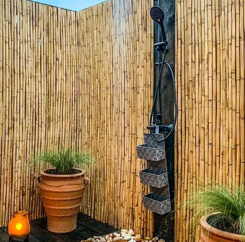 African Safari Canvas Tent Sea View