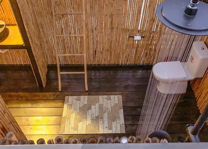 Οργανωμένο κάμπινγκ African Safari Canvas Tent Sea View